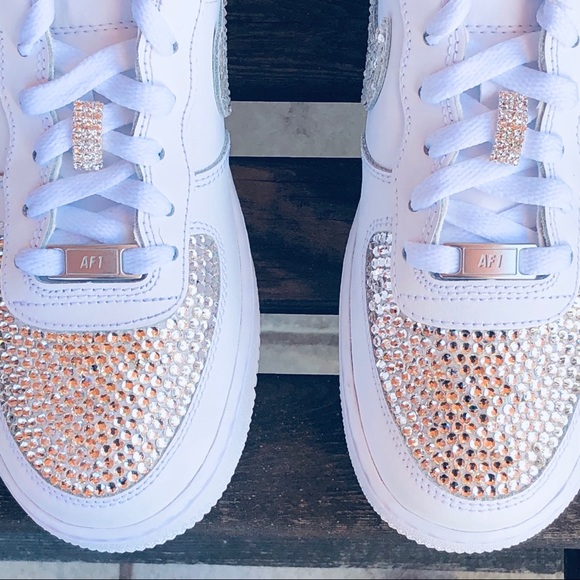 Nike Air Force 1 ‘07, Crystal Bling NEW - Picture 5 of 16